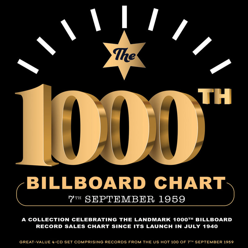 The 1000th Billboard Chart: 7th September 1959