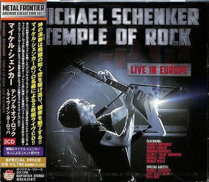 Michael Schenker - Temple Of Rock Live In Europe (2 Cd)
