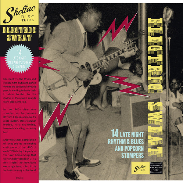 Electric Sweet, 14 Late Night R&B And Popcorn Stompers Lp (180 Gr