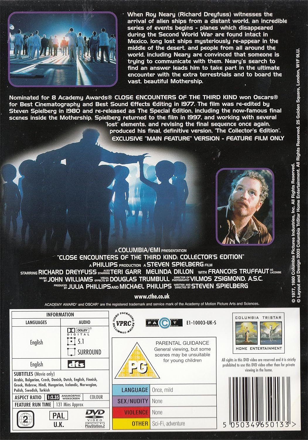 Close Encounters of the Third Kind