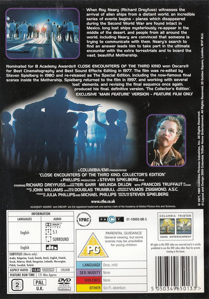 Close Encounters of the Third Kind
