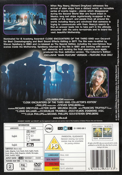 Close Encounters of the Third Kind