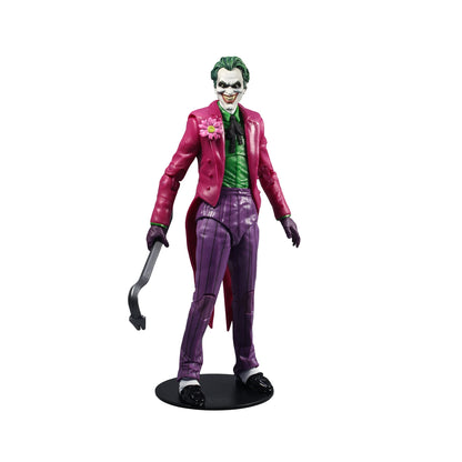 McFarlane TM30140 DC Multiverse Batman Tres Figuras de 7 Pulgadas WV1-THE Joker (Muerte en la Familia), Multicolor