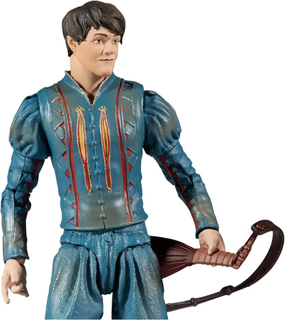 McFarlane TM13802 Witcher Netflix 7IN WV1-JASKIER (Season 1) -with Multiple Heads, Multicolour