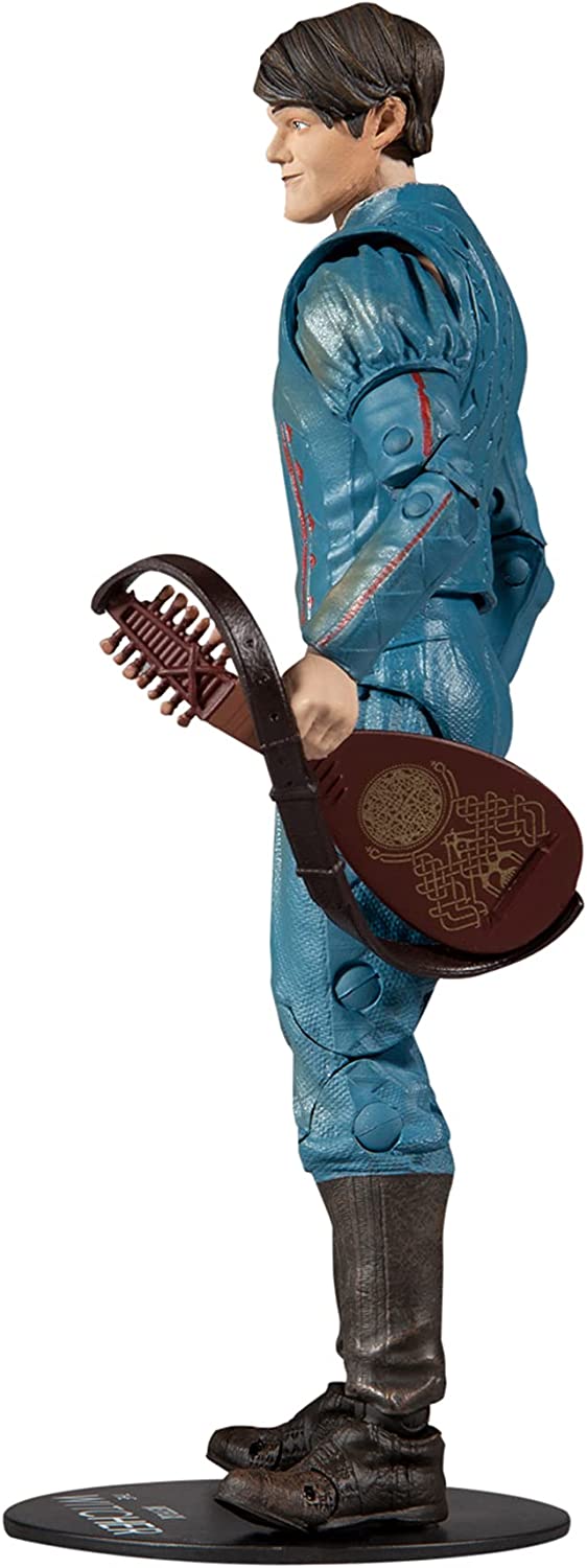 McFarlane TM13802 Witcher Netflix 7IN WV1-JASKIER (Season 1) -with Multiple Heads, Multicolour