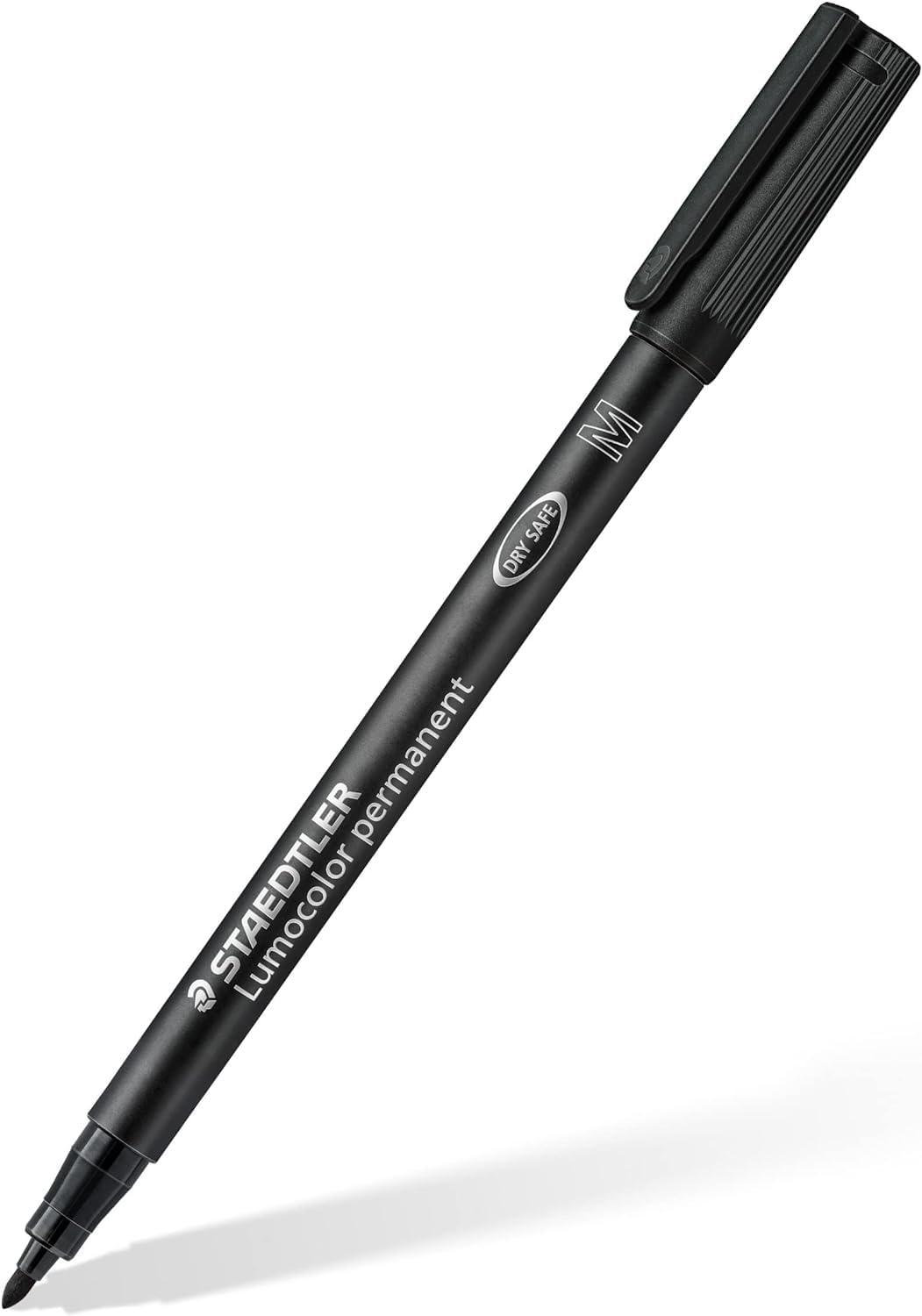 STAEDTLER 31-9WP4GS Lumocolor Permanent Pen Set - Assorted Line Widths, Black (Pack of 4