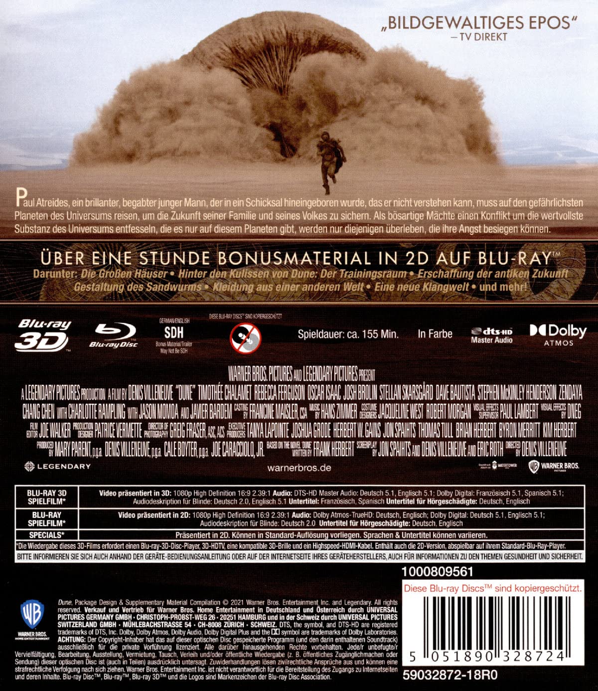 Dune - 3D (Blu-ray