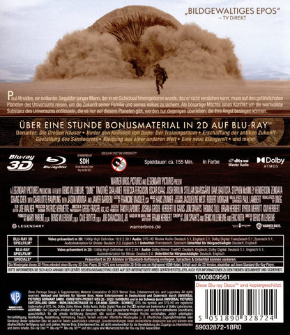 Dune - 3D (Blu-ray