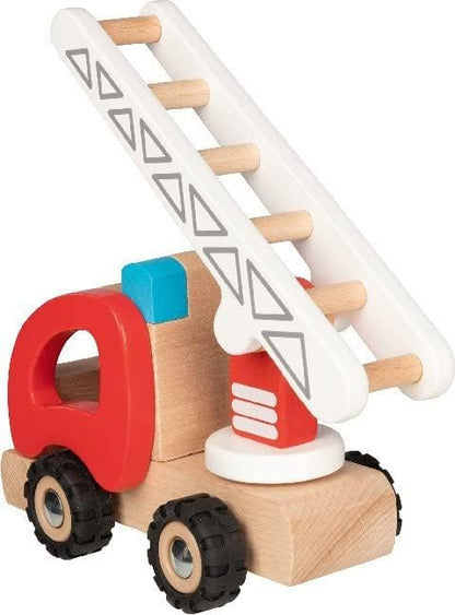 Goki 55789 Camión bomberos de escalera Remote Control Vehicles, Red (Red)