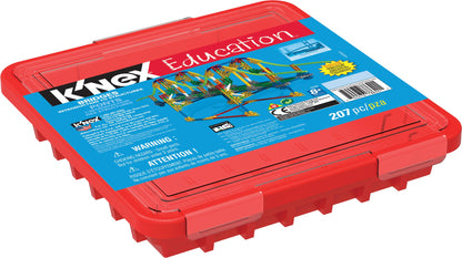 K'NEX STEAM Education Intro to Simple Machines: Bridges Educational Toys for Kids, STEM Learning Kit, Engineering for Kids, Construction Toys for Kids Ages 8+ Basic Fun 78640