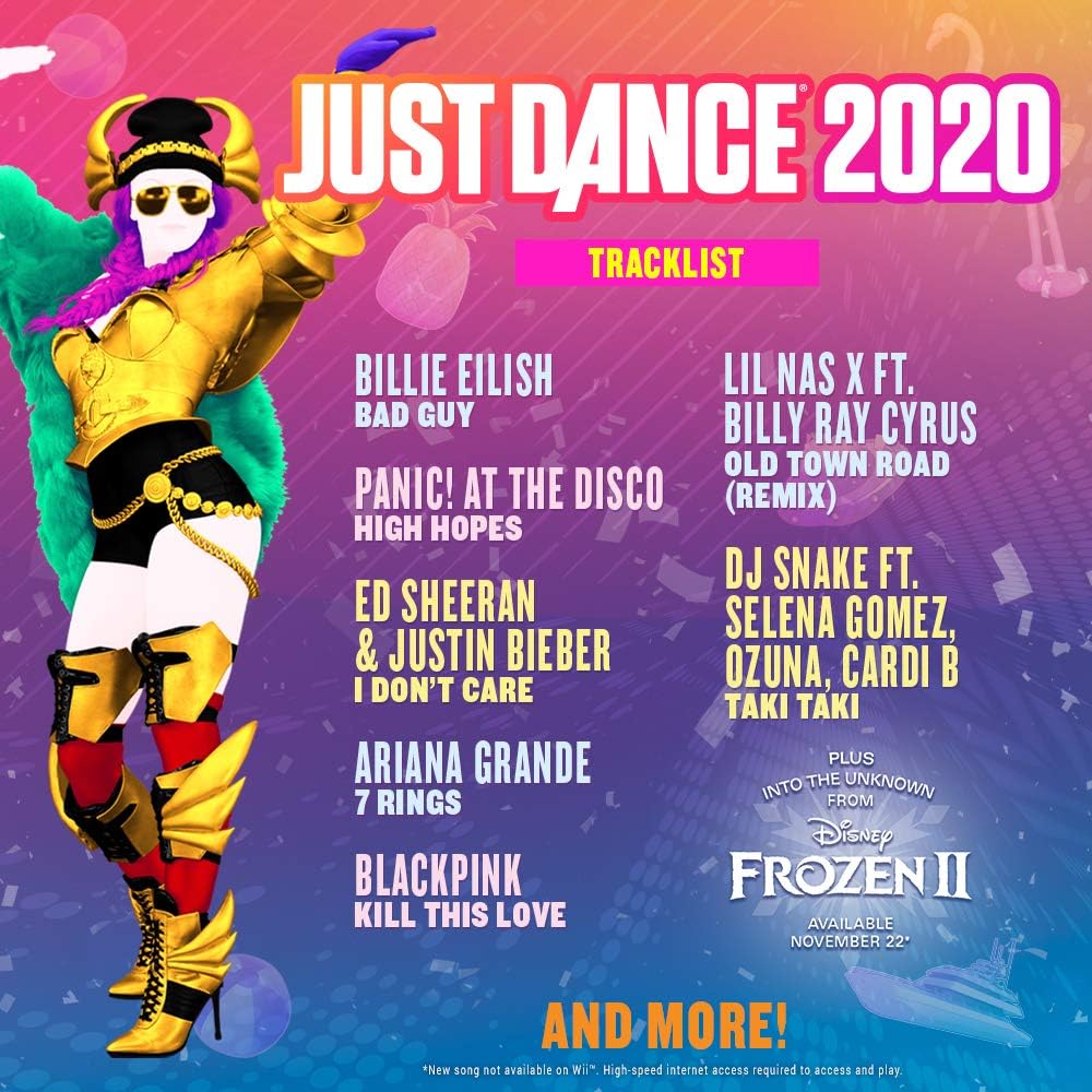 NSW JUST DANCE 2020 (US