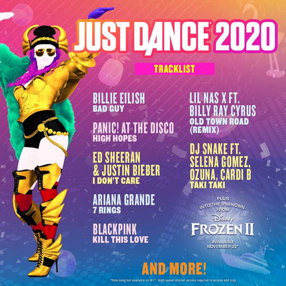 NSW JUST DANCE 2020 (US