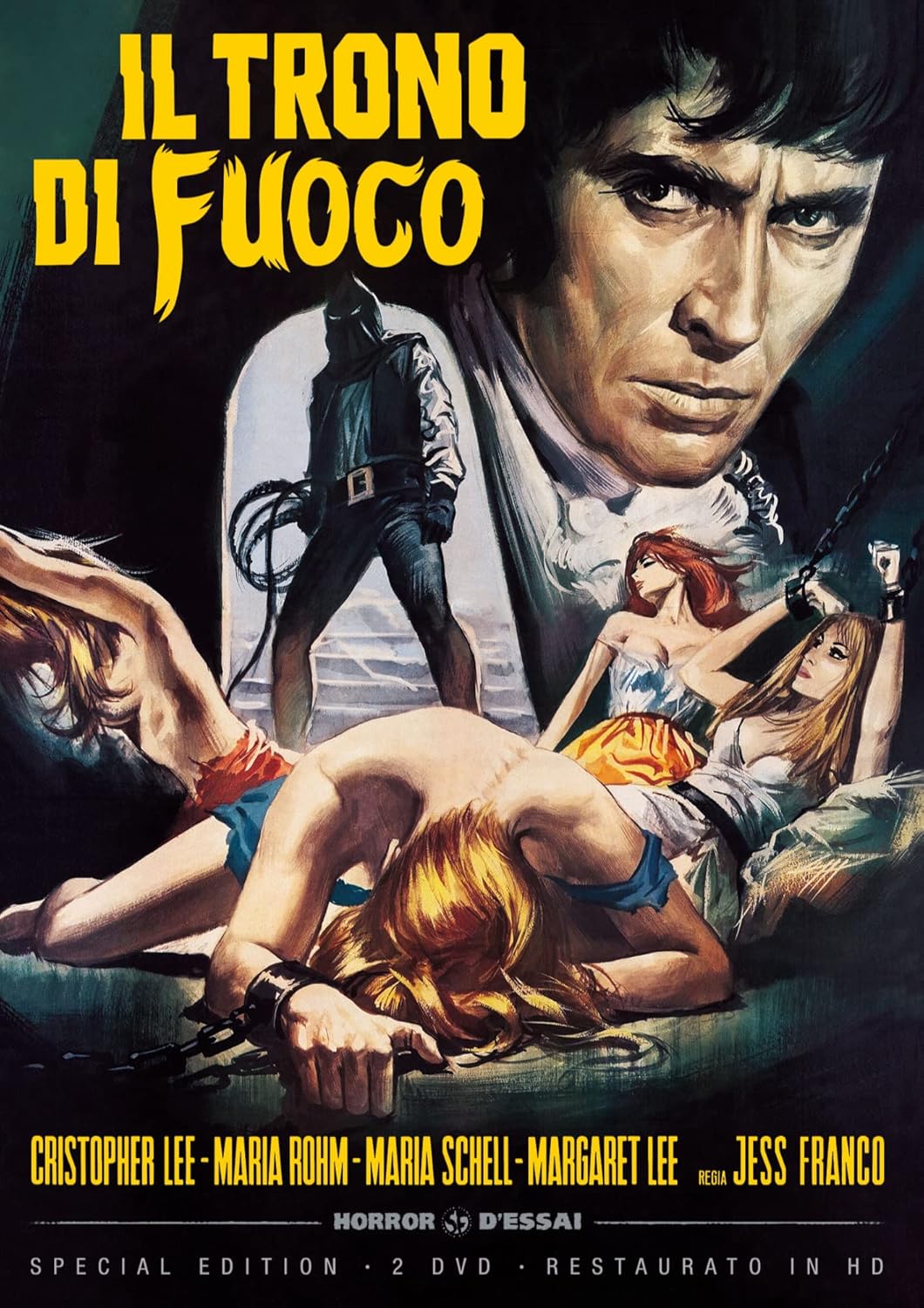 Trono di Fuoco (Il) (Special Edition) (2 DVD) (Restaurato in HD)