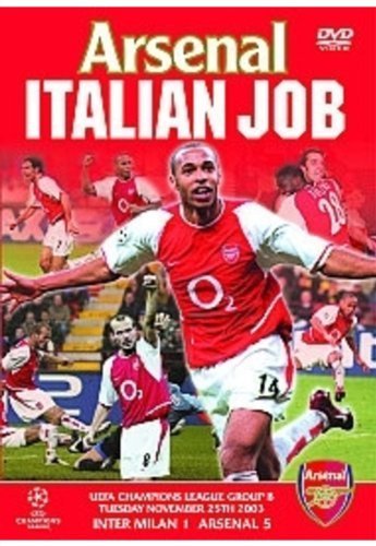Arsenal Fc: The Italian Job