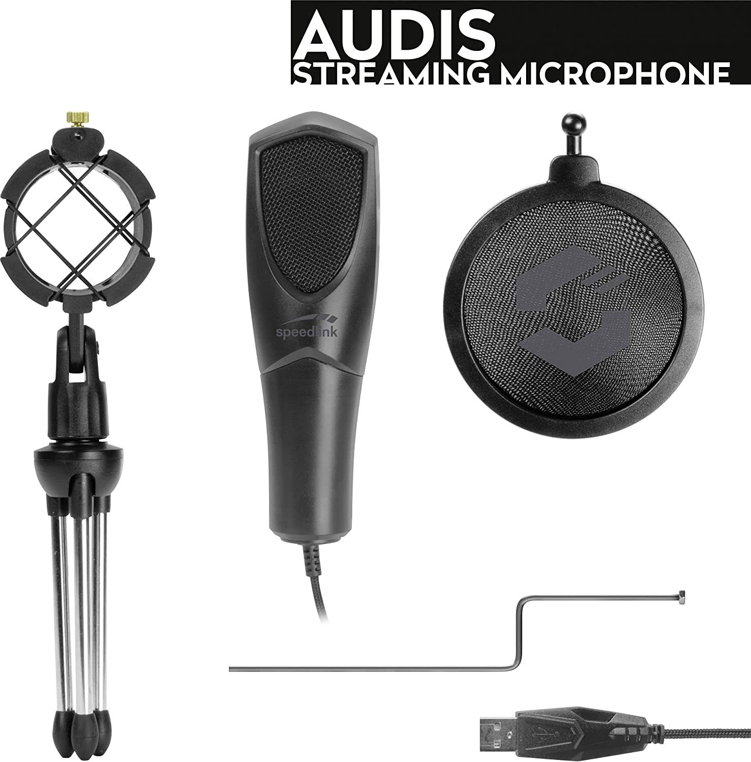 Speedlink - Audis Streaming Microphone