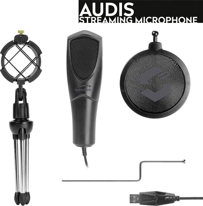 Speedlink - Audis Streaming Microphone