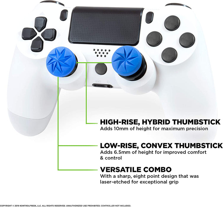 KontrolFreek - FPS Freek Edge - PS5/PS4 (4 Prong