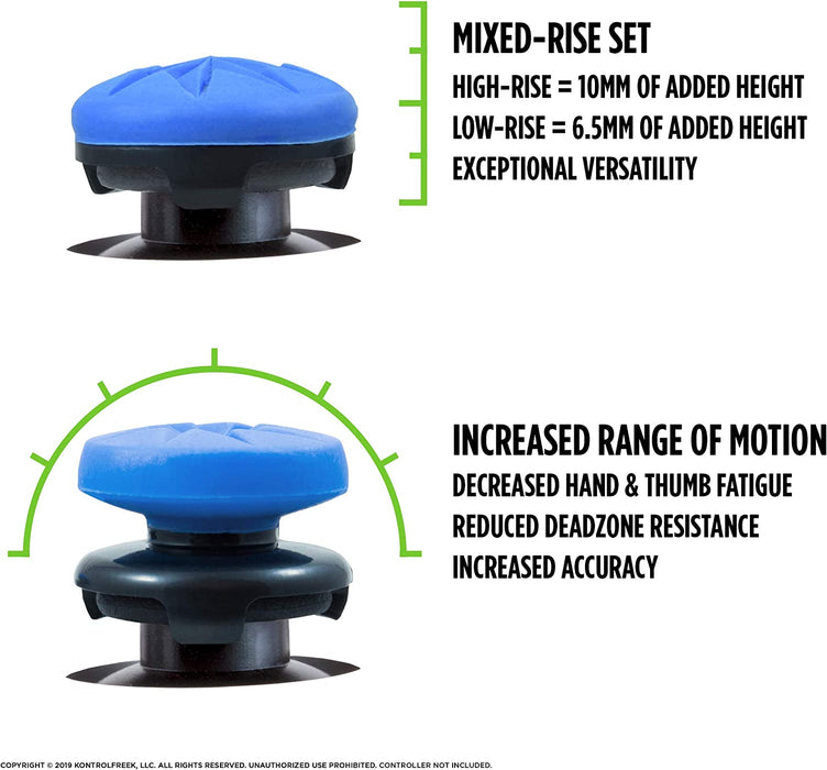 KontrolFreek - FPS Freek Edge - PS5/PS4 (4 Prong