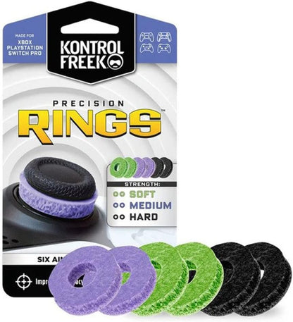 SteelSeries Precision Rings - Pack of 6
