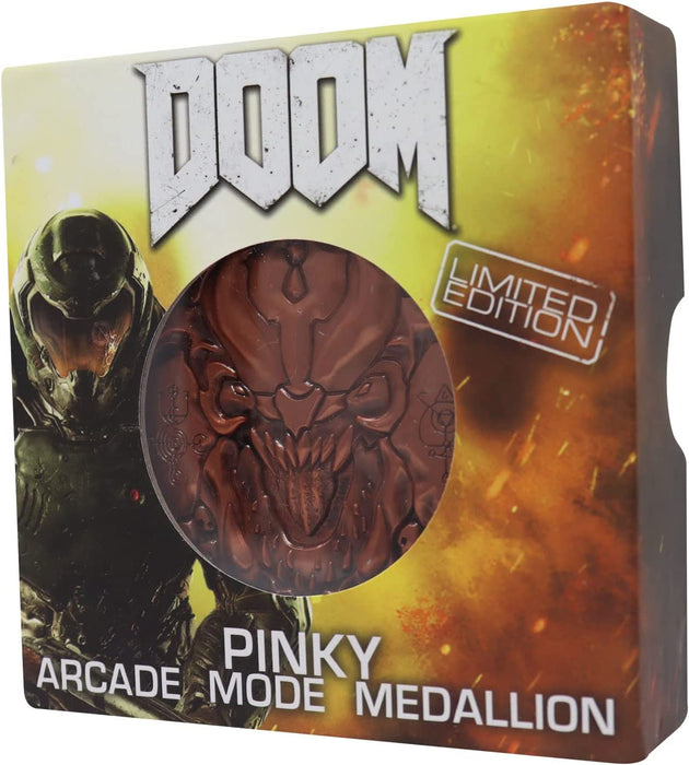 DOOM Limited Edition Pinky Medallion