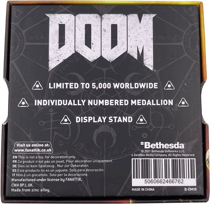 DOOM Limited Edition Pinky Medallion