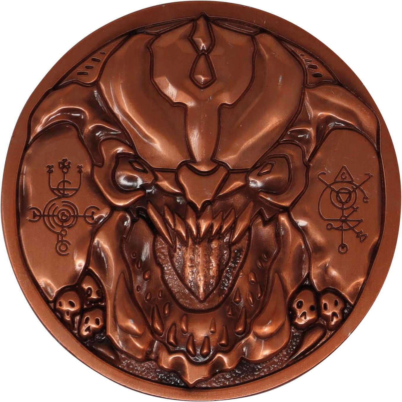 DOOM Limited Edition Pinky Medallion
