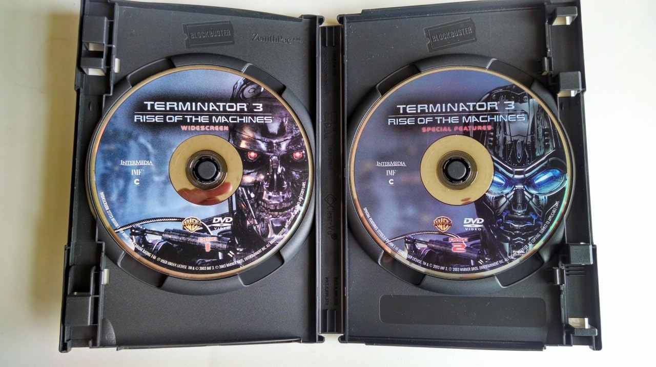 Terminator 3: Rise of the Machines (Two-Disc Widescreen Edition)