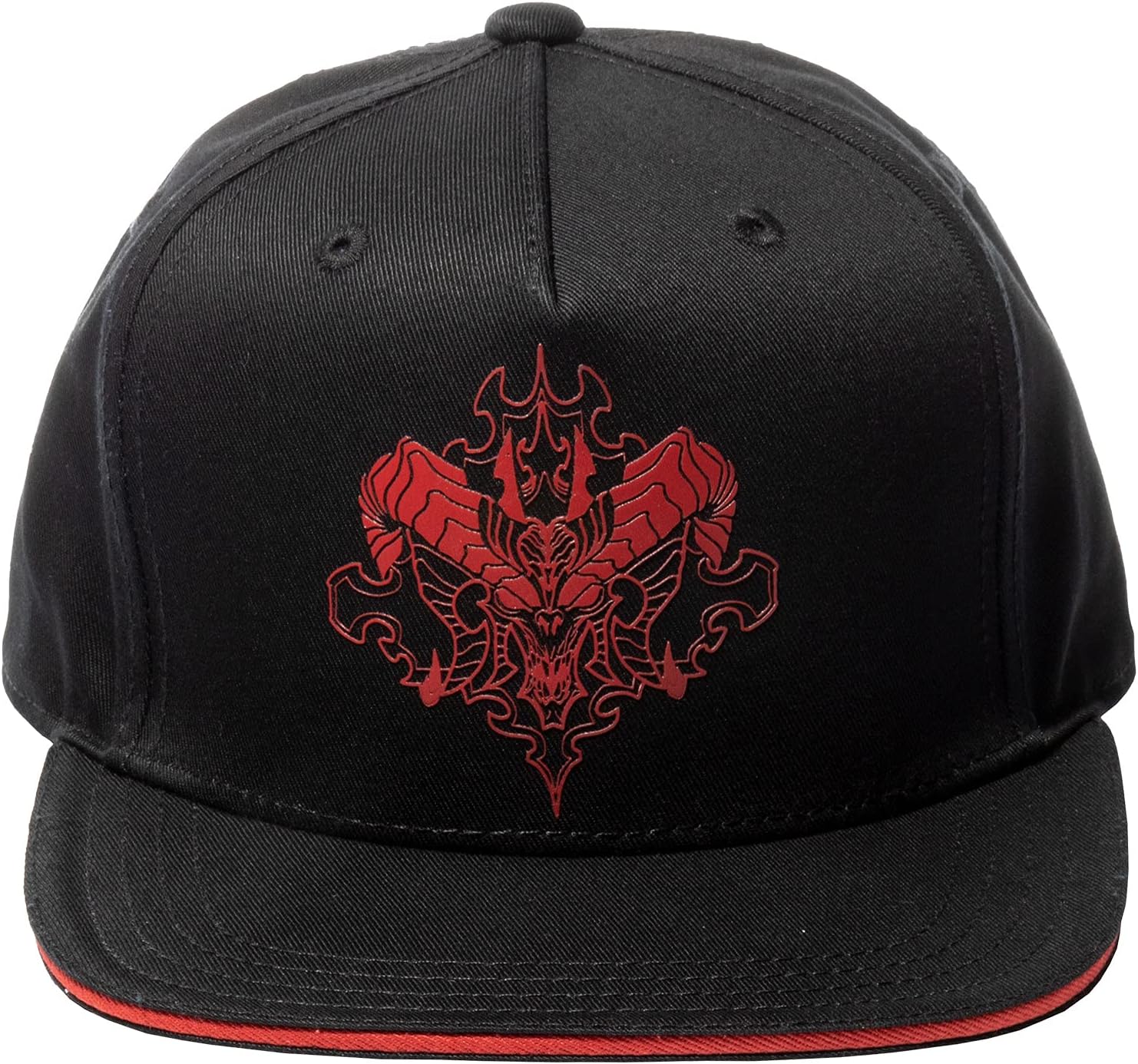 JINX Diablo Reign of Terror Snapback Baseball Hat, Black, Adult Size
