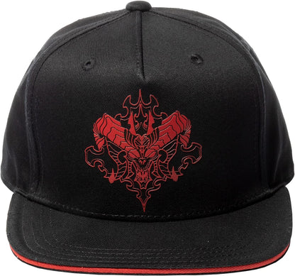 JINX Diablo Reign of Terror Snapback Baseball Hat, Black, Adult Size