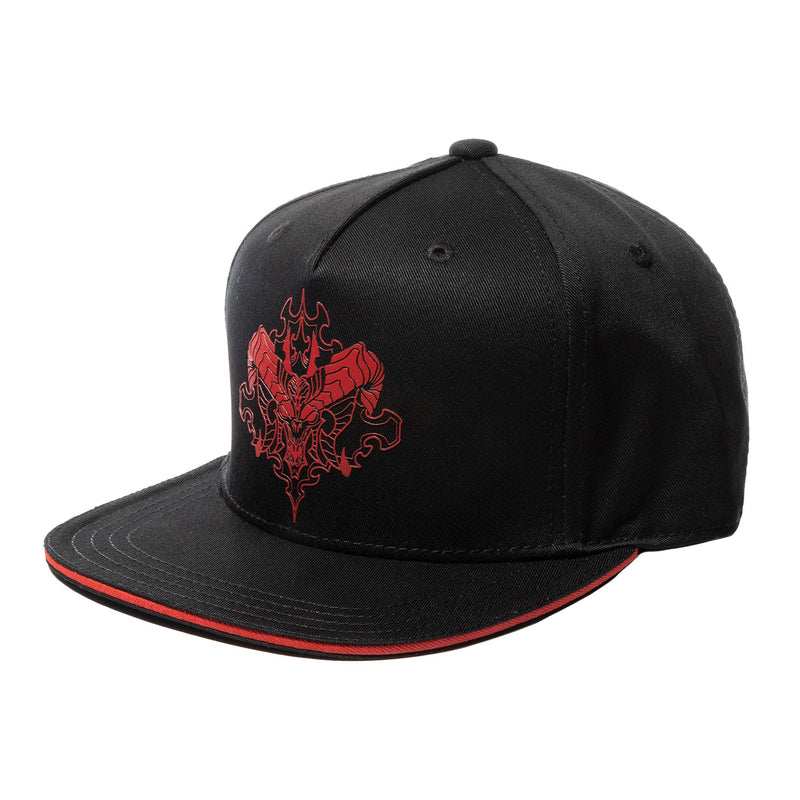 JINX Diablo Reign of Terror Snapback Baseball Hat, Black, Adult Size