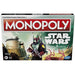 Hasbro Gaming Monopoly: Star Wars Boba Fett Edition - Juego de mesa para niños a partir de 8 años, inspirado en las películas de Star Wars y la serie de televisión The Mandalorian