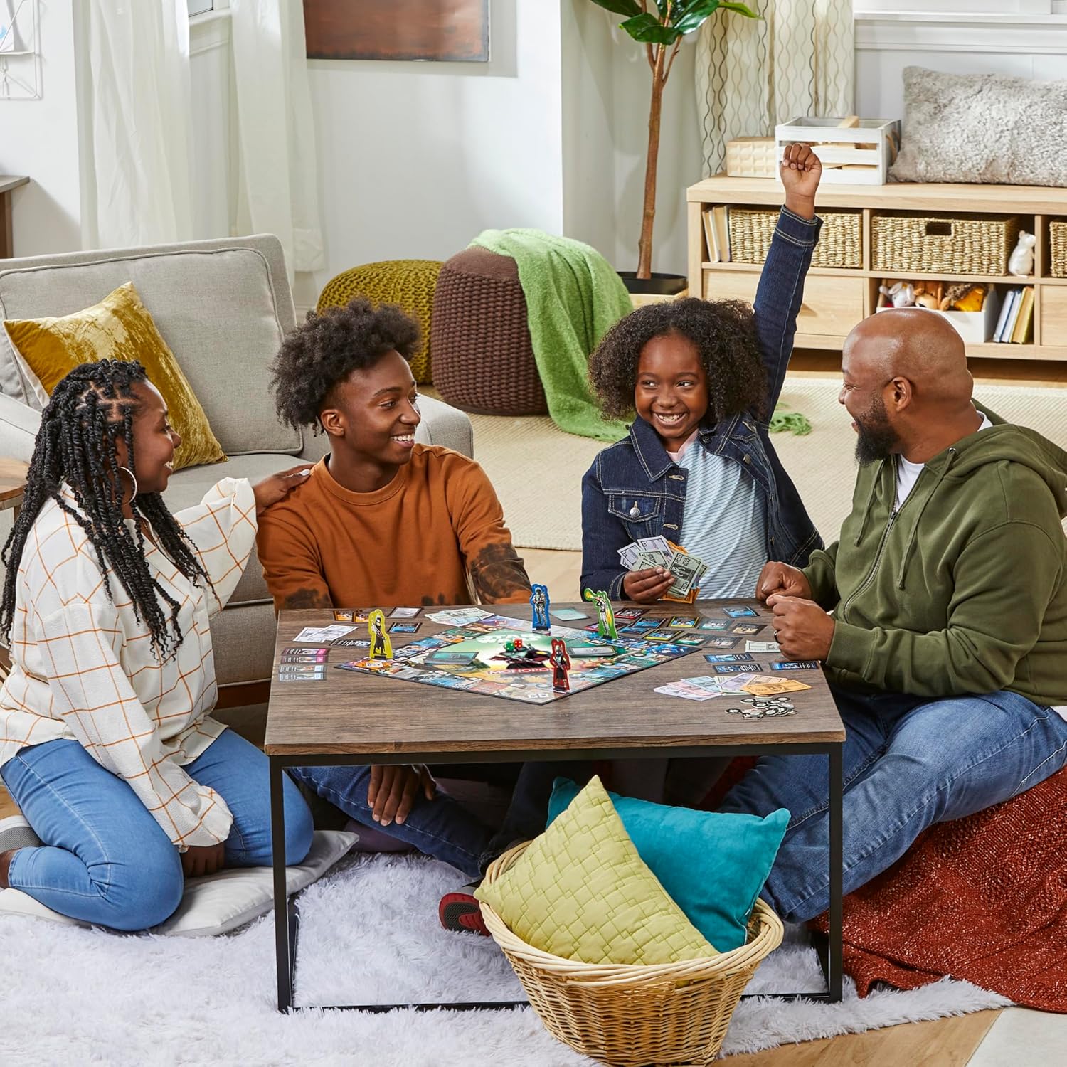 Hasbro Gaming Monopoly: Star Wars Boba Fett Edition - Juego de mesa para niños a partir de 8 años, inspirado en las películas de Star Wars y la serie de televisión The Mandalorian