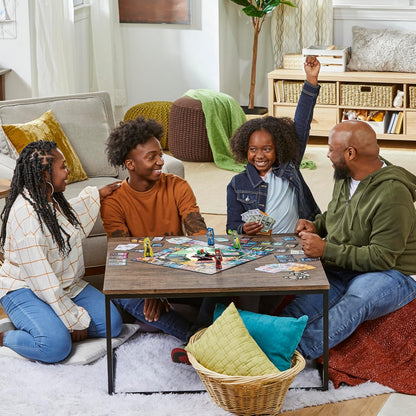 Hasbro Gaming Monopoly: Star Wars Boba Fett Edition - Juego de mesa para niños a partir de 8 años, inspirado en las películas de Star Wars y la serie de televisión The Mandalorian