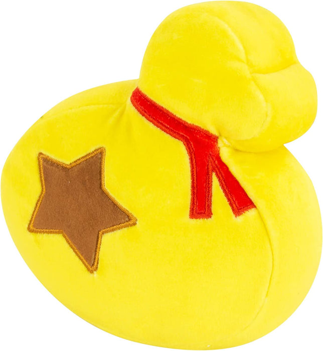 Club Mocchi-Mocchi- Animal Crossing Bell Bag Junior Plush Toy, 6 inch