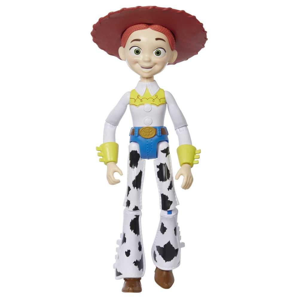 Mattel Disney Pixar Toy Story Jessie grande Figura 25 cm articulada, juguete para niños +3 años (HFY28