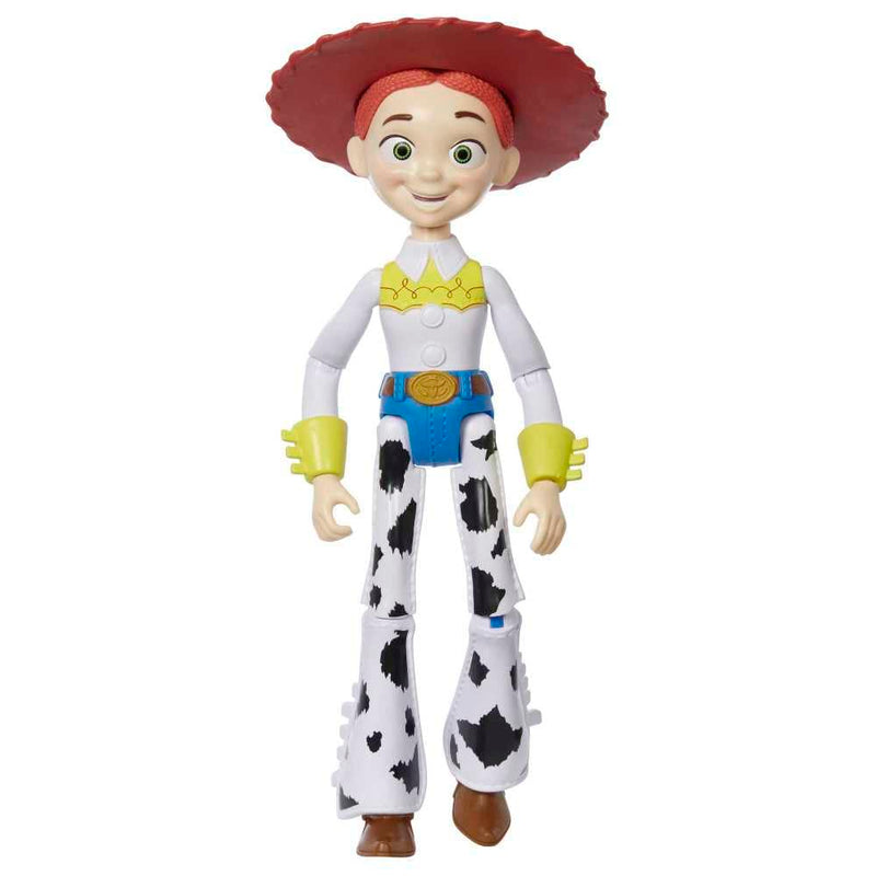 Mattel Disney Pixar Toy Story Jessie grande Figura 25 cm articulada, juguete para niños +3 años (HFY28