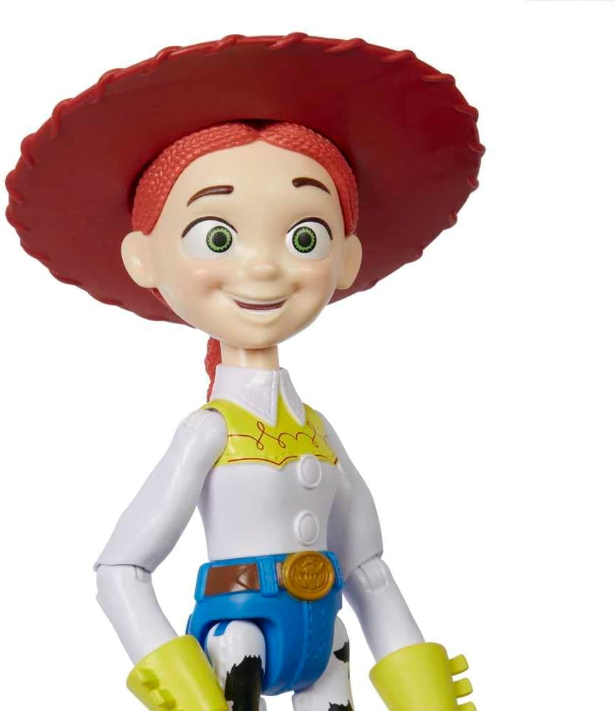 Mattel Disney Pixar Toy Story Jessie grande Figura 25 cm articulada, juguete para niños +3 años (HFY28