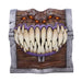 Nemesis Now Dungeons & Dragons Mimic Dice Storage Box, 11.3cm, Resin, Brown, Officially Licensed D&D Merchandise, Mimic Character Dice Box, Cast in the Finest Resin, Expertly Hand-Painted