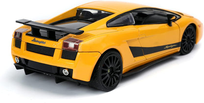 Jada 253203067 Fast & Furious Lamborghini Gallardo 1:24 Scale DIE-CAST Replica CAR, Yellow