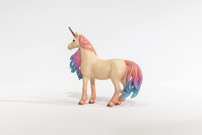 schleich 70723 bayala Mythical Decorated Marshmallow Unicorn Mare Figurine - Featuring Glittery Details and Rhinestones, Imaginative Fun and Durable Unicorn Gifts for Girls and Boys Ages 5+