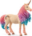 schleich 70723 bayala Mythical Decorated Marshmallow Unicorn Mare Figurine - Featuring Glittery Details and Rhinestones, Imaginative Fun and Durable Unicorn Gifts for Girls and Boys Ages 5+