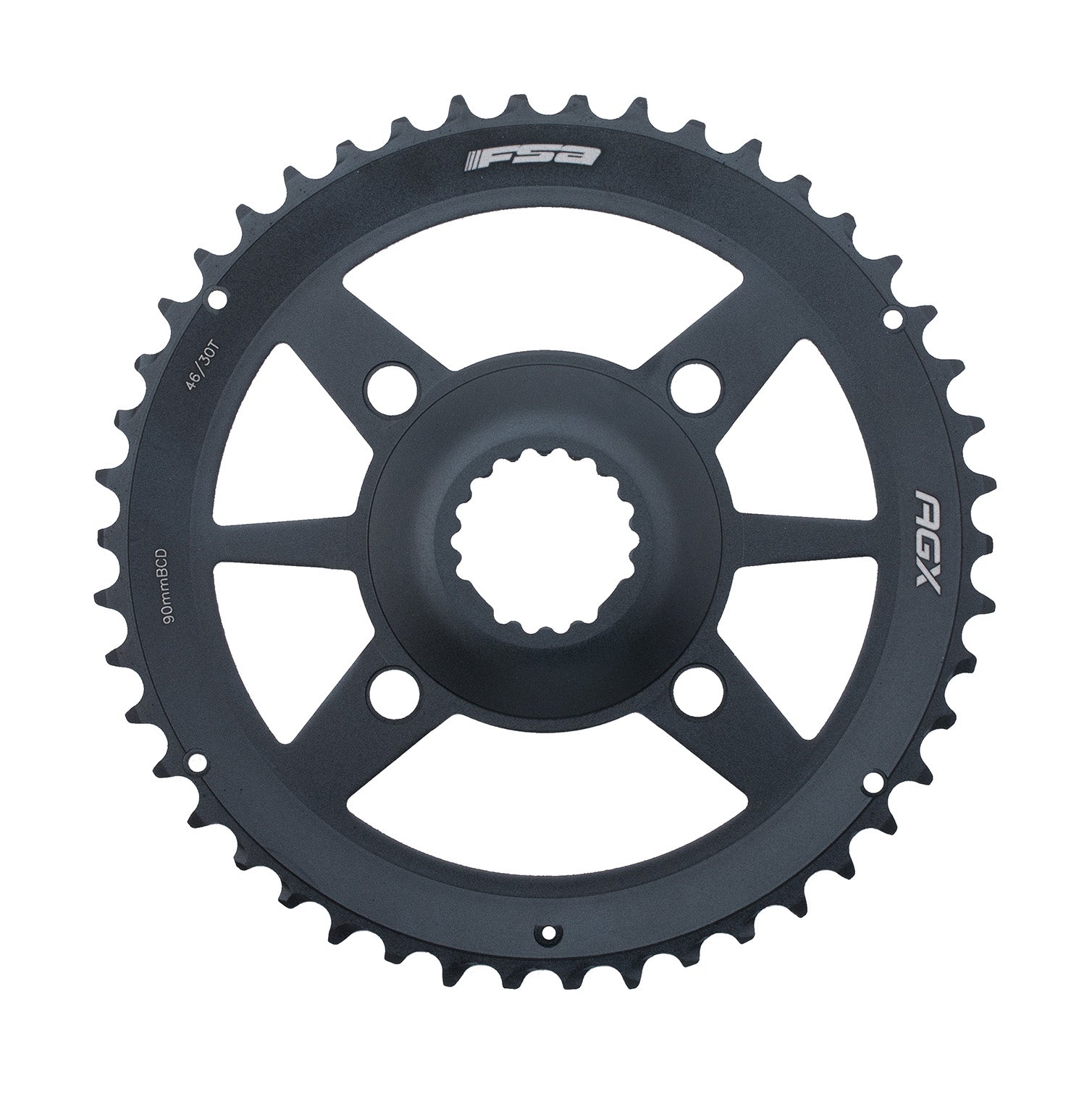 Gossamer Pro AGX+ Direct Mount Chainring (2x11, 46T,WA740)TF