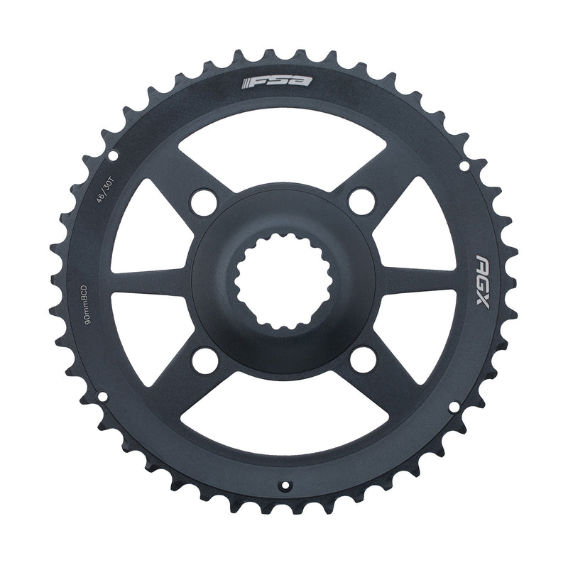Gossamer Pro AGX+ Direct Mount Chainring (2x11, 46T,WA740)TF