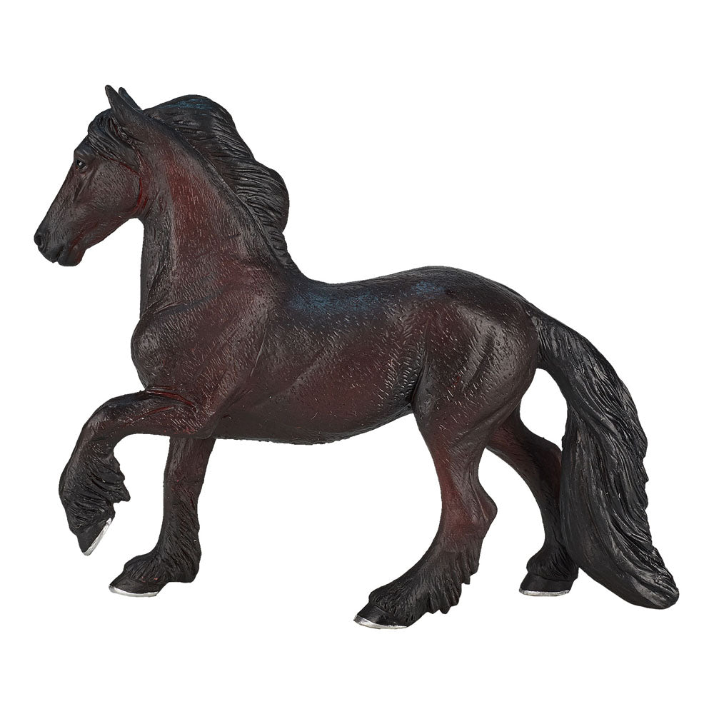 ANIMAL PLANET Mojo Farm Life Friesian Mare Toy Figure, Black (387281)
