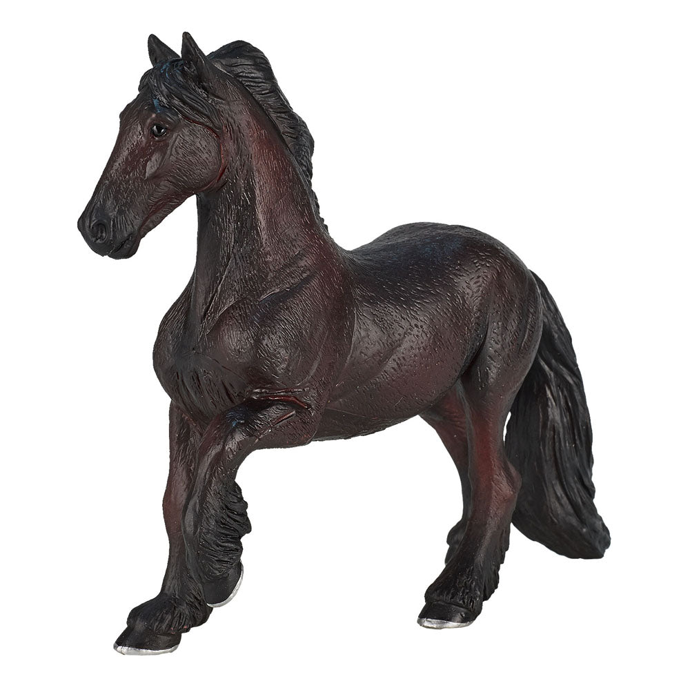 ANIMAL PLANET Mojo Farm Life Friesian Mare Toy Figure, Black (387281)