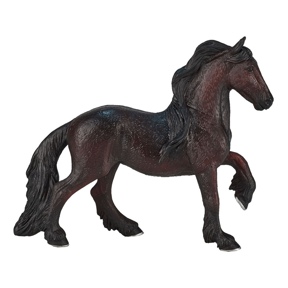ANIMAL PLANET Mojo Farm Life Friesian Mare Toy Figure, Black (387281)