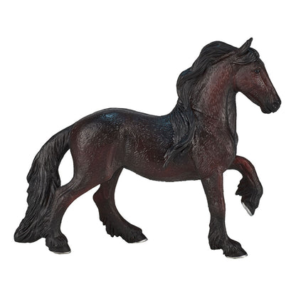 ANIMAL PLANET Mojo Farm Life Friesian Mare Toy Figure, Black (387281)