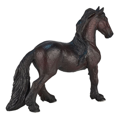 ANIMAL PLANET Mojo Farm Life Friesian Mare Toy Figure, Black (387281)