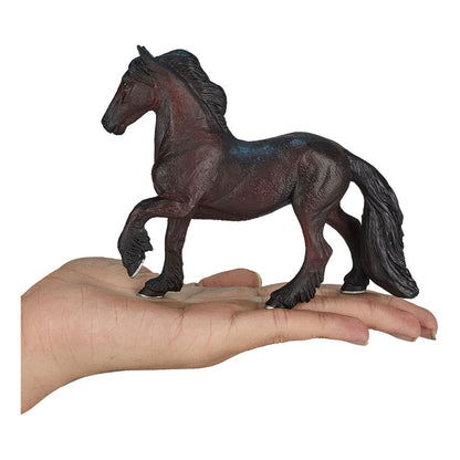 ANIMAL PLANET Mojo Farm Life Friesian Mare Toy Figure, Black (387281)