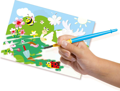 SES Creative 14459 Colouring with Water - Hidden Animals Mega Set